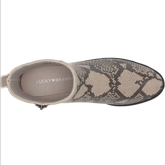 NEW - LUCKY brand Basel H20 rain boot in color chinchilla - Picture 6 of 9